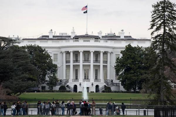 ▲这是3月11日拍摄的美国华盛顿白宫。新华社记者刘杰摄